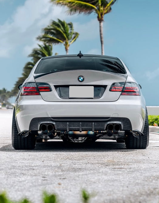 E92 Carbon Fiber CSL Style Trunk