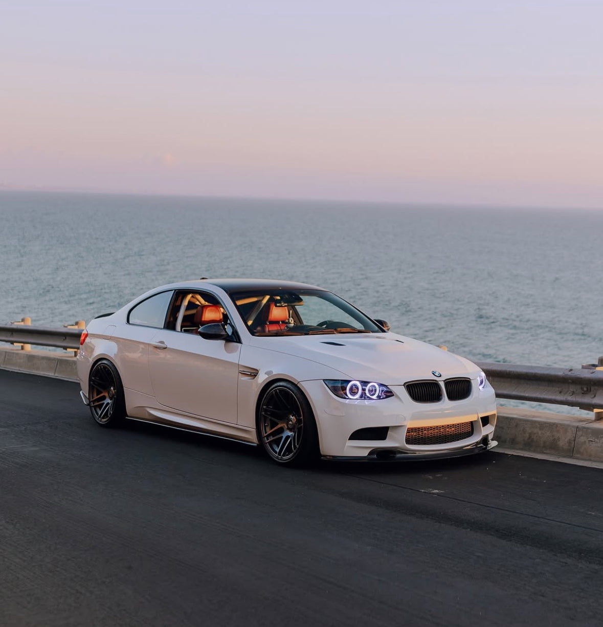 E9X M3 Carbon Fiber V2 GT4 Style Front Lip