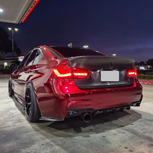 F30 Carbon Fiber CSL Style Trunk
