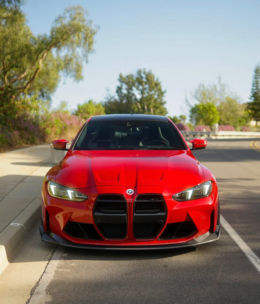 G8X Carbon Fiber 3PC CSL Style Front Lip