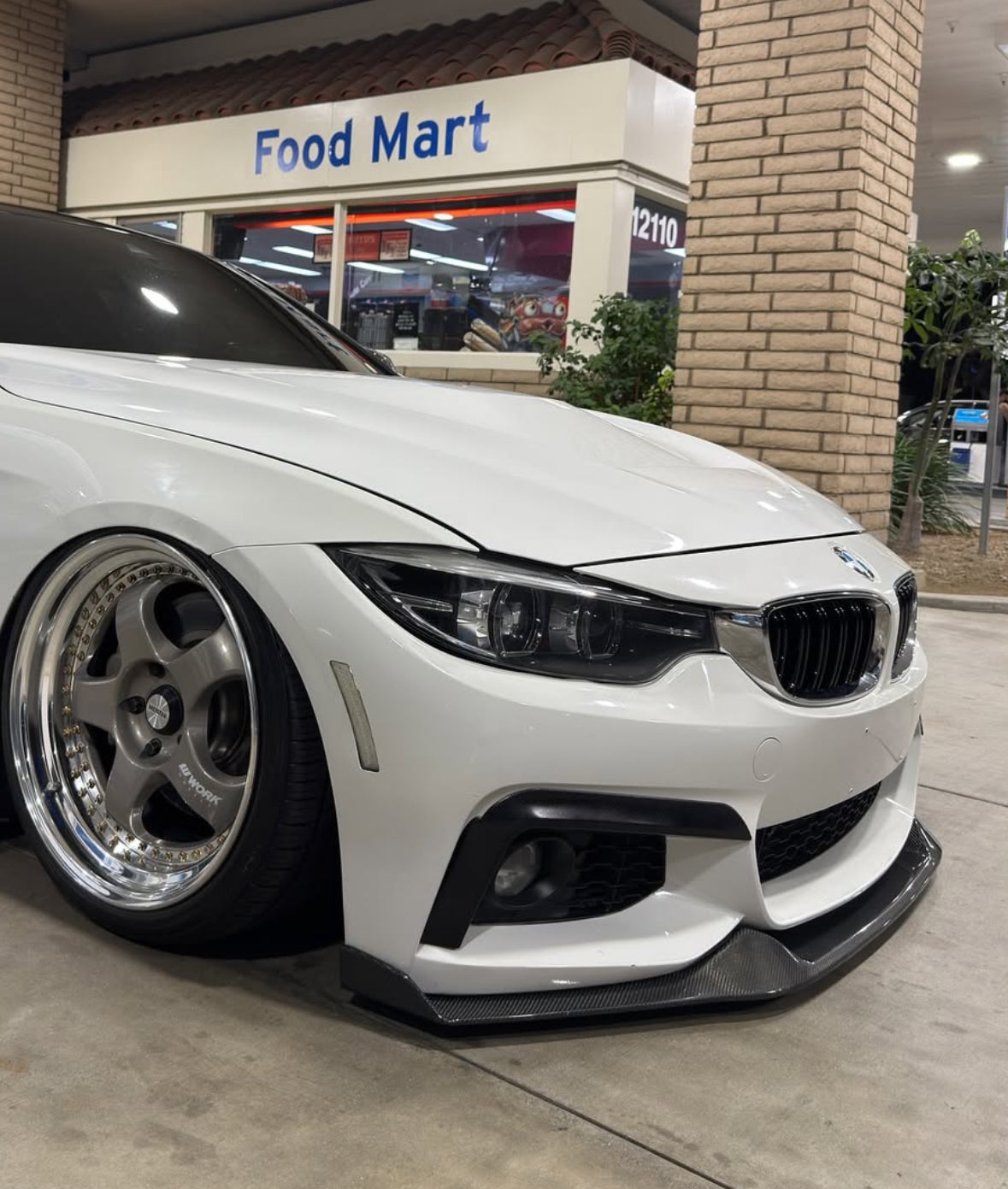 F3X Carbon Fiber MAD Style Lip