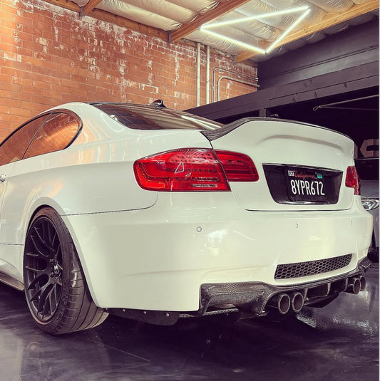 E92 Carbon Fiber Amuse Style Trunk