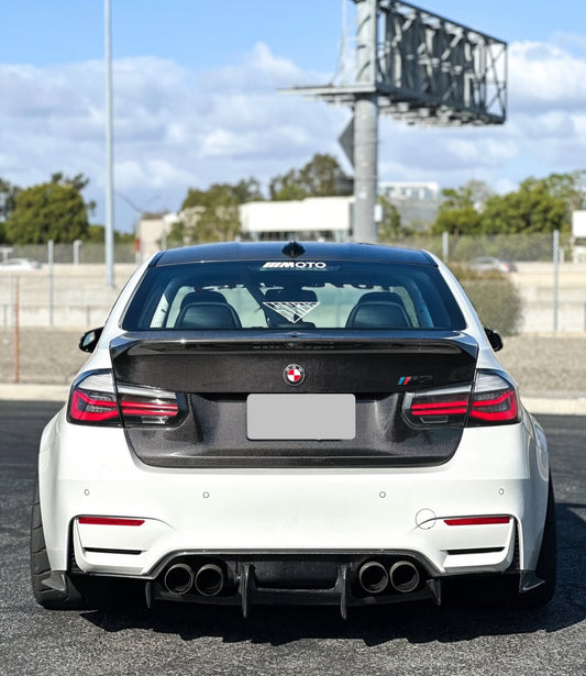 F80 Carbon Fiber CSL Style Trunk