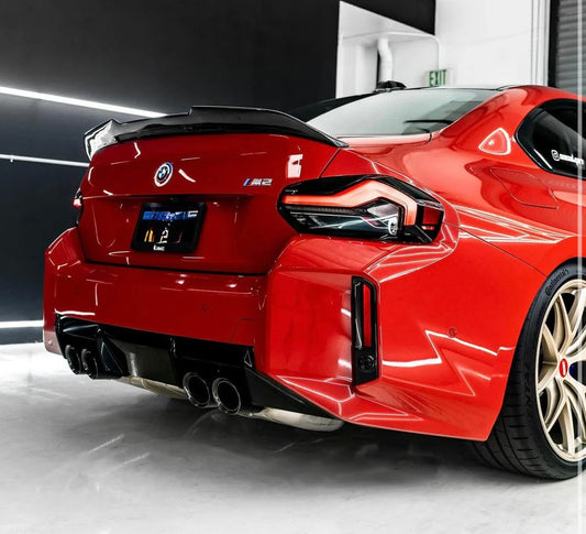 G42/G87 Coupe Carbon Fiber PSM Style Rear Trunk Spoiler