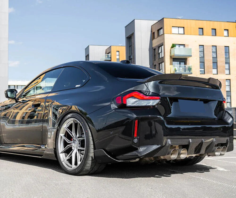 G87 Carbon Fiber MP Style Rear Diffuser