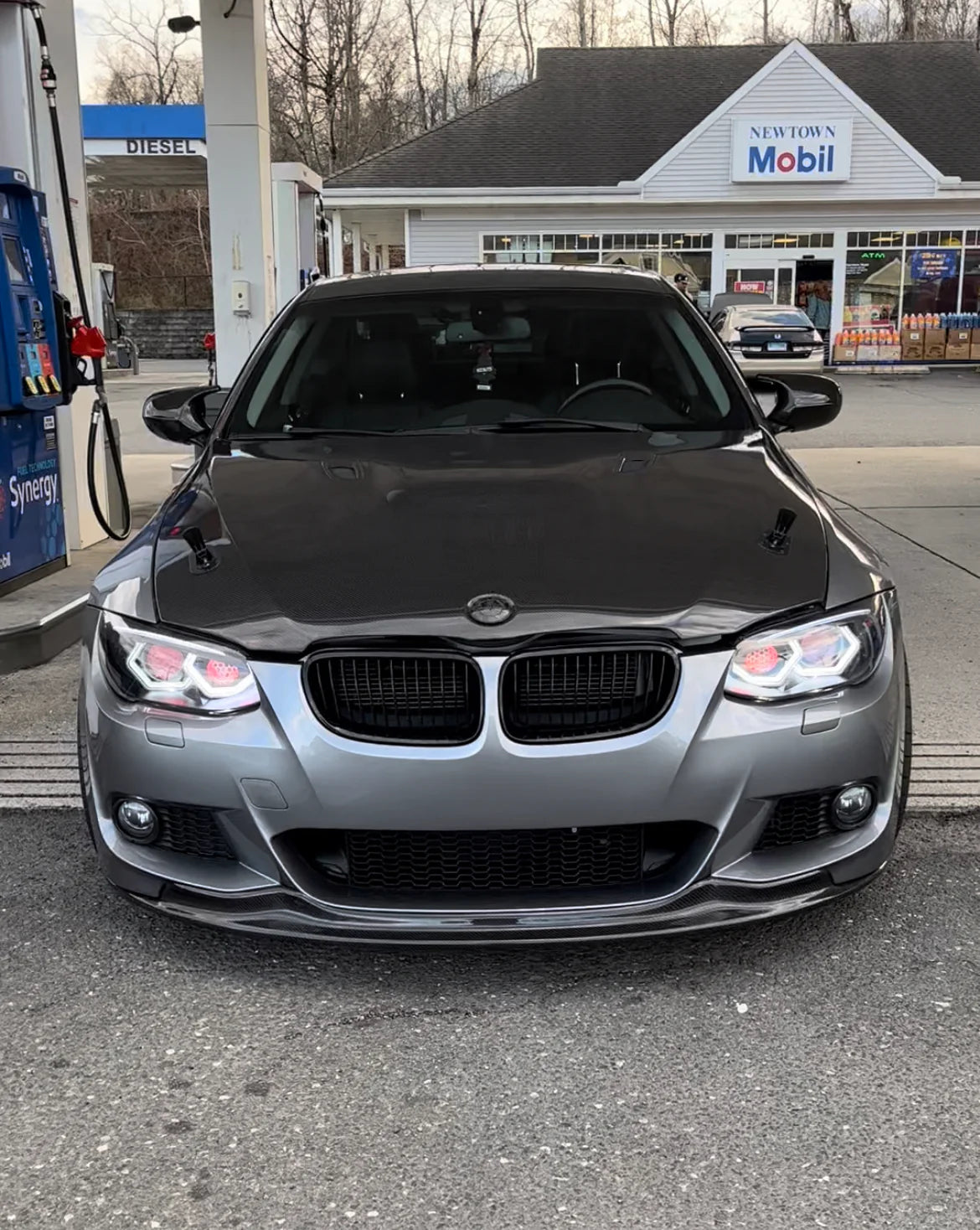 E92 LCI M Tech Front Bumper (Fog Lights Included)