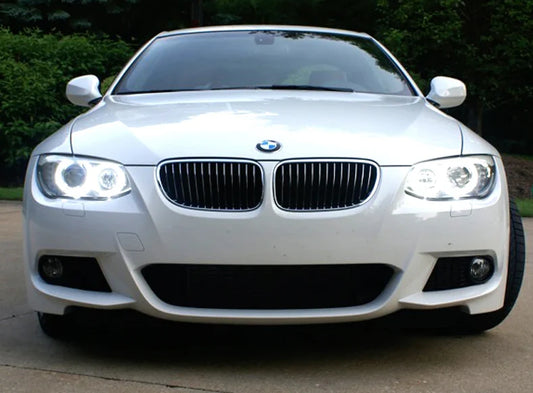 E92 LCI M Tech Front Bumper (Fog Lights Included)