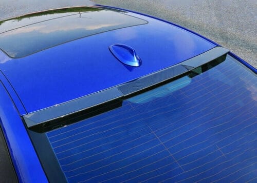 G20/G80 Sedan Carbon Fiber V1 Style Roof Spoiler