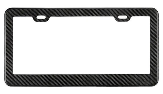 Carbon Fiber License Plate Frame