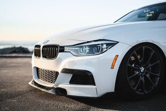 F30 Carbon Fiber MAD Style Front Lip