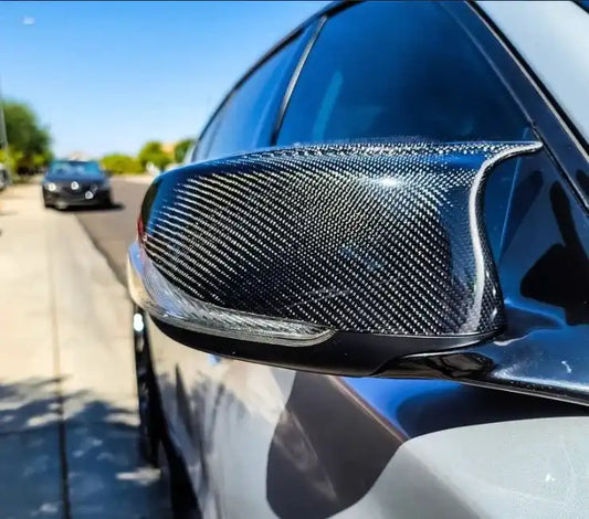 Q50 Q60 Carbon Fiber M Style Mirror Cap Replacements