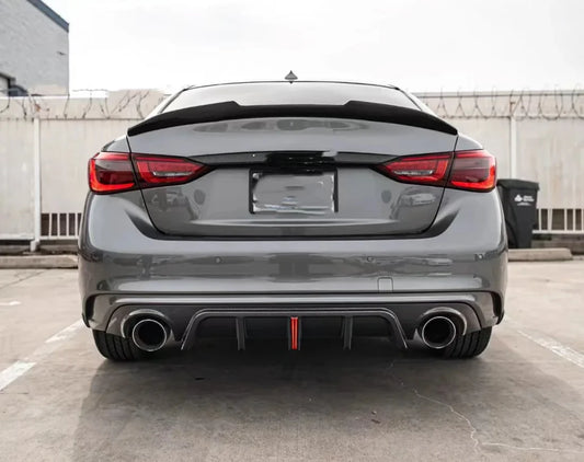 Q50 Carbon Fiber V2 LED Style Diffuser