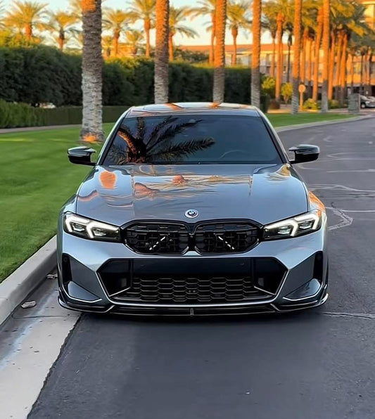 G20 LCI Carbon Fiber V2 Style Front Lip