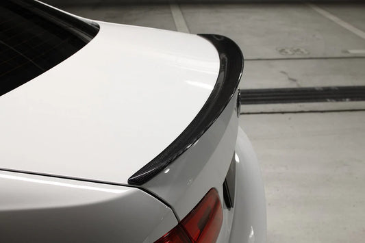 E92 Coupe Carbon Fiber MP Style Rear Trunk Spoiler