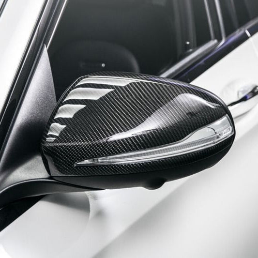 C-Class W205 Carbon Fiber Mirror Cap Replacements