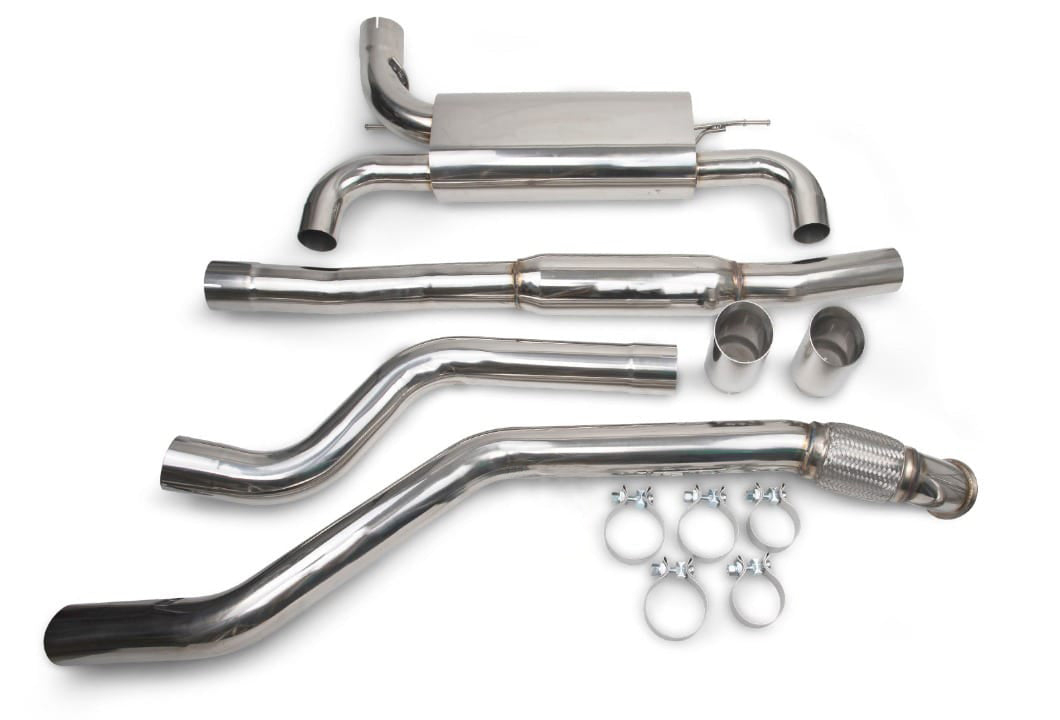 F3X N55 3″ Catback Exhaust Kit