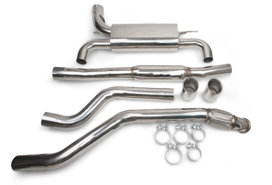 F3X N55 3″ Catback Exhaust Kit
