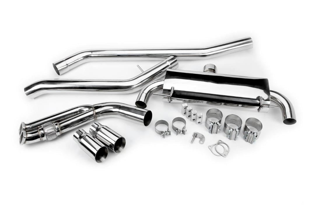 E9X N54-N55 3.5″ Catback Exhaust Kit (Race Version)